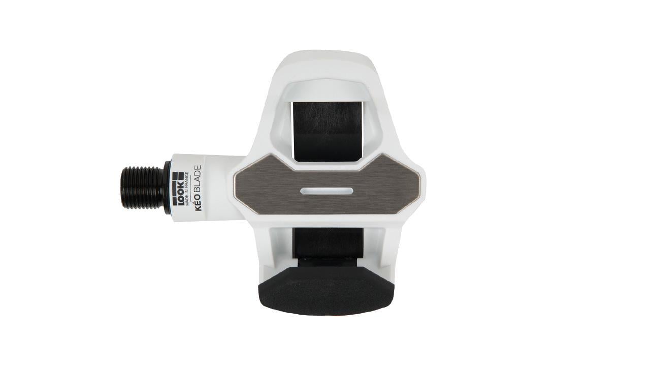 Педали Look KEO BLADE WHITE 08 композит ось chromoly 9/16" Белый (PED-94-66)