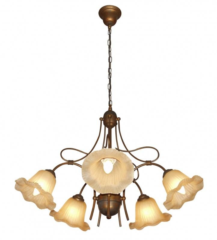 Люстра подвесная Brille BR-901S/5 флористика