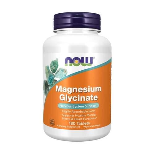 Глицинат магния Now Foods Magnesium Glycinate 180 таблеток (1246-02) Глицинат магния Now Foods Magnesium Glycinate 180 таблеток (1246-02)