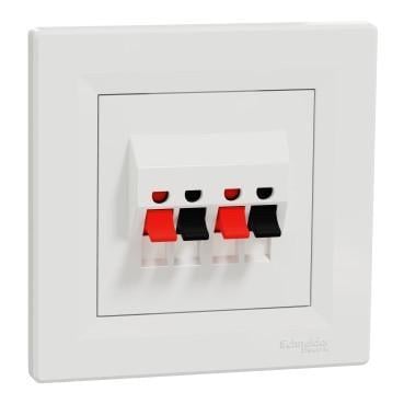 Розетка Schneider Electric Белый (EPH5700121)