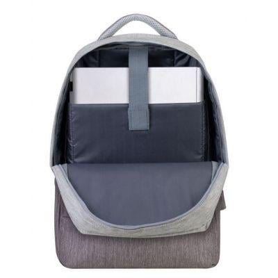 Рюкзак для ноутбука RivaCase 7562 anti-theft 15,6" Grey/Mocha (7562Grey/Mocha) - фото 9 Рюкзак для ноутбука RivaCase 7562 anti-theft 15,6" Grey/Mocha (7562Grey/Mocha) - фото 9