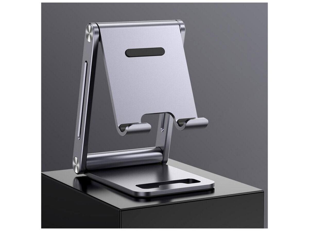 Підставка для смартфона UGREEN LP263 Phone Holder with Roller Aluminium Сірий (UGR-80708) - фото 7