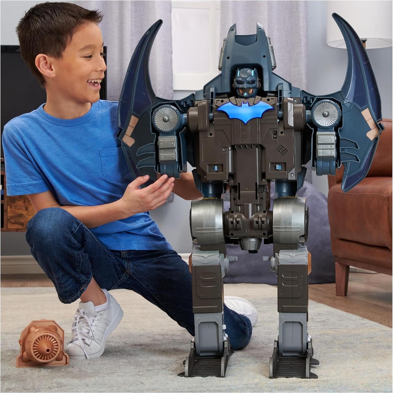 BATMAN: SHADOWS OF GOTHAM CITY フィギュアセット ᐉ Интерактивный игровой набор Бэтмен Страж Готэм-Сити 4в1 Batman