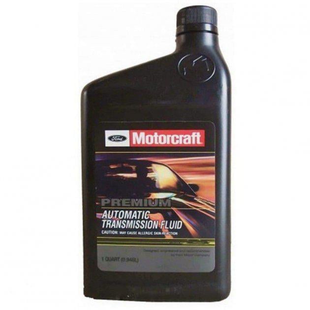 Масло трансмиссионное Ford Motorcraft Premium ATF 0,946 л (XT8QAW)
