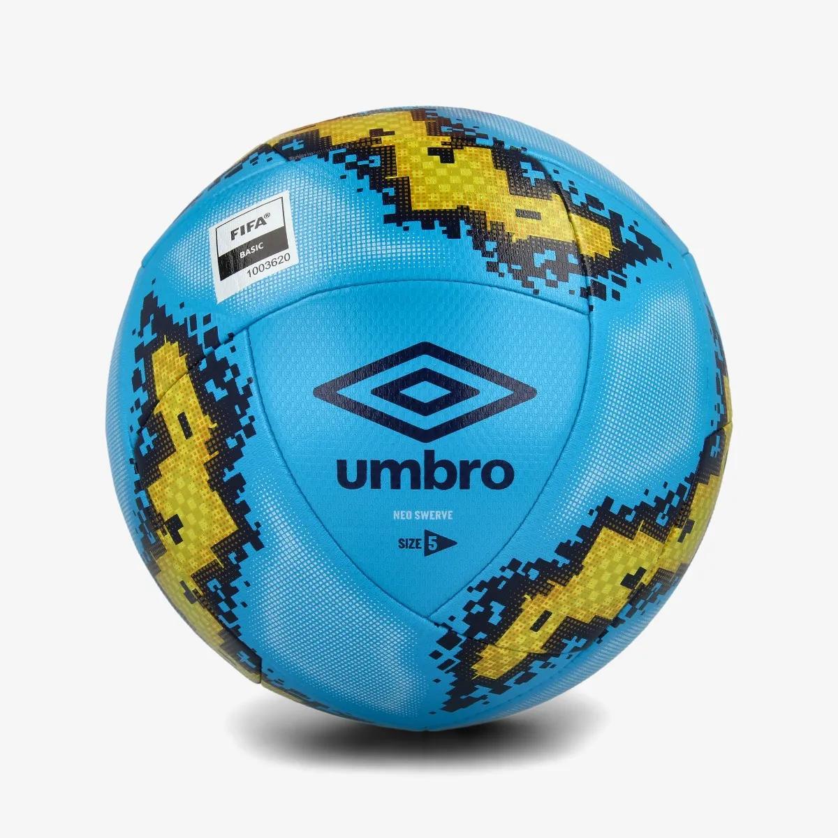 М'яч футбольний UMBRO NEO SWERVE Уні р. 5 Блакитний (21333U-MBZ)