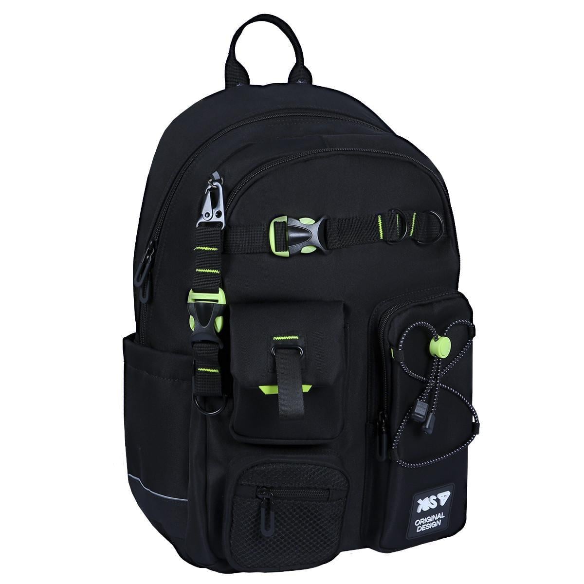 Школьный рюкзак Yes 2026 Just Black TS-43L (550480)
