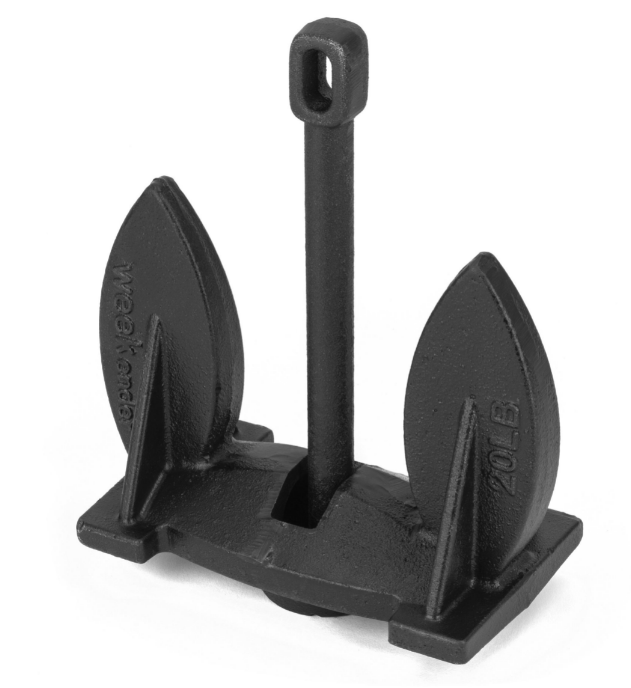 Якір для човна Weekender Navy Anchor 28 Lbs 12,7 кг (1506200060)