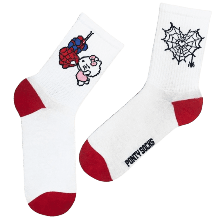 Шкарпетки Spider & Kitty р. 36-40 Білий (946341017115)