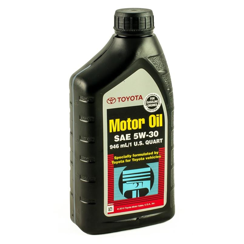 Моторное масло Toyota Motor Oil SM 5w-30 946 м л (00279-1QT5W) - фото 3