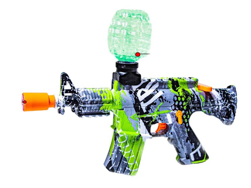 Автомат Soft Bulalaet Gum на орбизах/с неоновыми пулями/светятся в темноте Multicolor (1776098153) Автомат Soft Bulalaet Gum на орбизах/с неоновыми пулями/светятся в темноте Multicolor (1776098153)