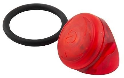 Фонарик на велосипед Grey's 2XCR2032 0,5W LED влагоотталкивающий корпус 3 режима работы крепления (GR10150)