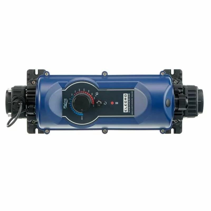 Електронагрівач для басейну Elecro Flowline 2 Titan 12 кВт 380 В - фото 2