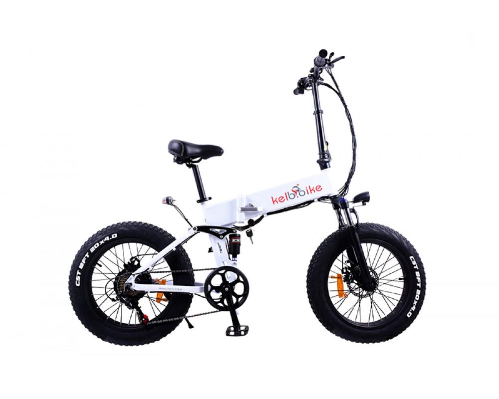 Электровелосипед Kelbbike фэтбайк 20" E-1911WS-20 500W 48V (0622)