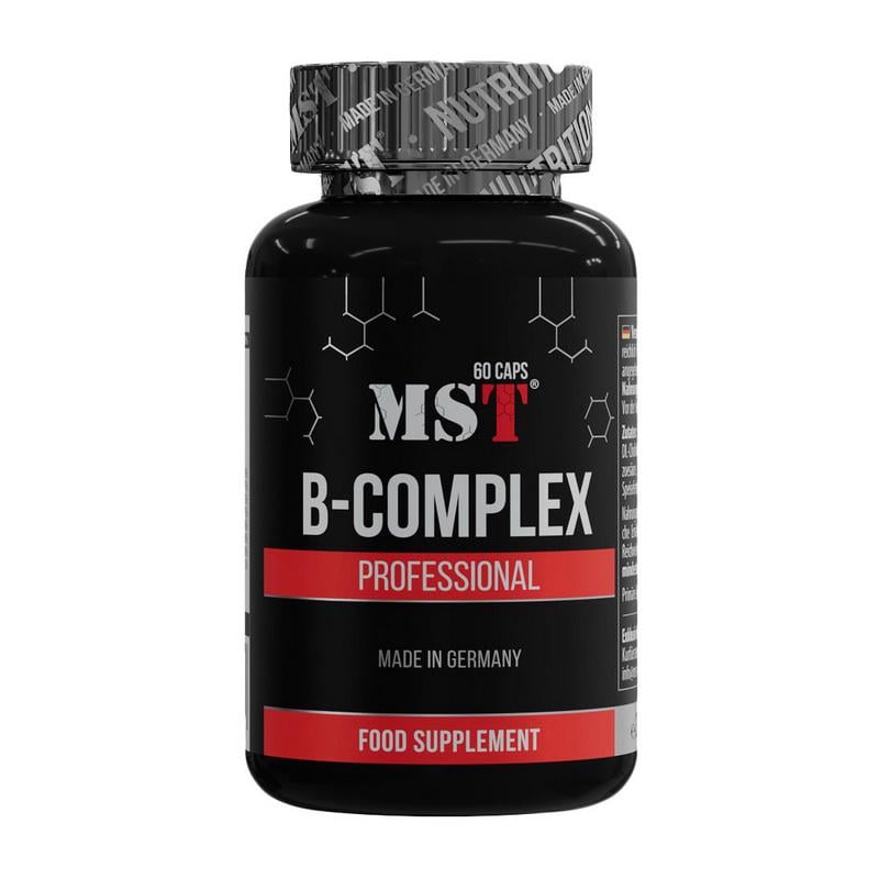 Витамины группы B с метилфолатом MST B-Complex Professional 60 капс.