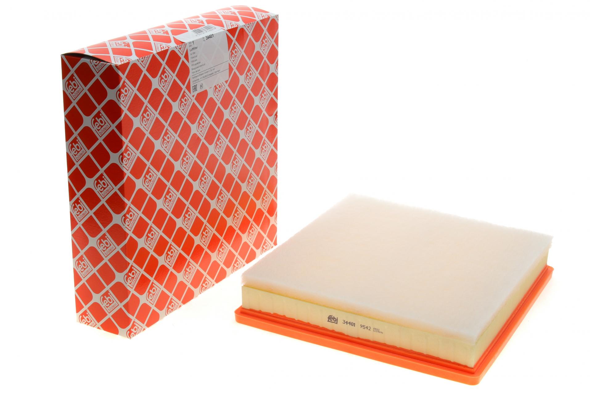 Фильтр воздушный FEBI BILSTEIN для Renault Trafic/Opel Vivaro 2,0/2,5dCi 02- (34401)