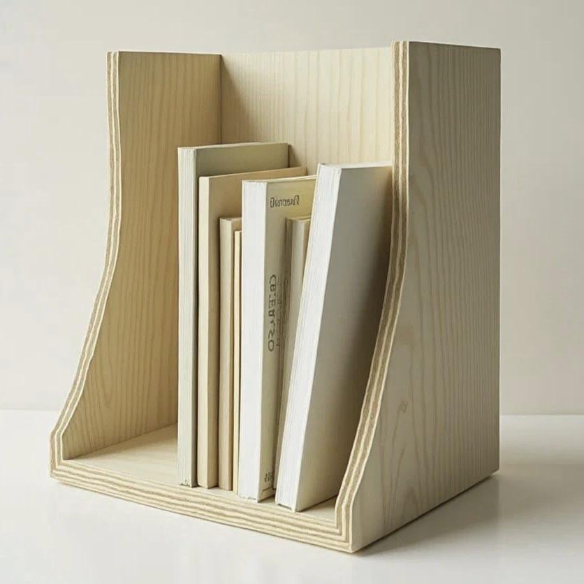 Полка книжная настольная из дерева Нанами Бланже (КПА-036201)
