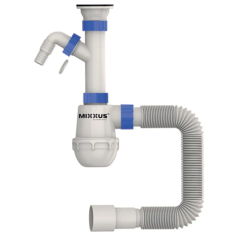 Сифон для кухні Mixxus SK-01-B 1 1/2" x 40 мм (OL-MI8191)