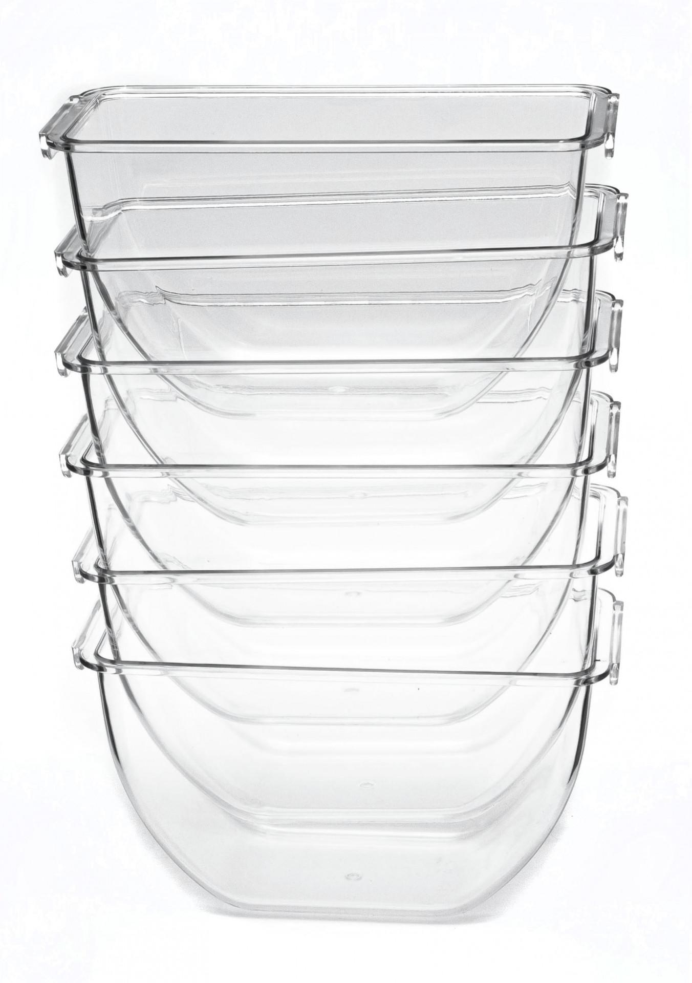 Барный ящик One Chef на 6 отделений с углубленными секциями (30164208) - фото 5