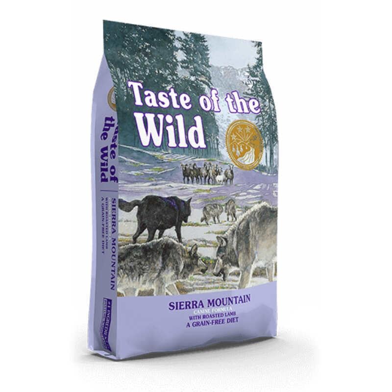 Корм сухой для собак всех пород и возрастов Taste of the Wild Sierra Mountain с мясом ягненка 5,6 кг (9752-HT77) Корм сухой для собак всех пород и возрастов Taste of the Wild Sierra Mountain с мясом ягненка 5,6 кг (9752-HT77)
