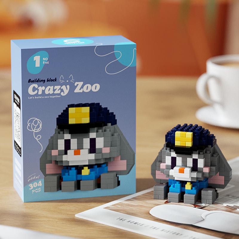 Конструктор для детей Джуди Зоотрополис (арт EPC15289M)