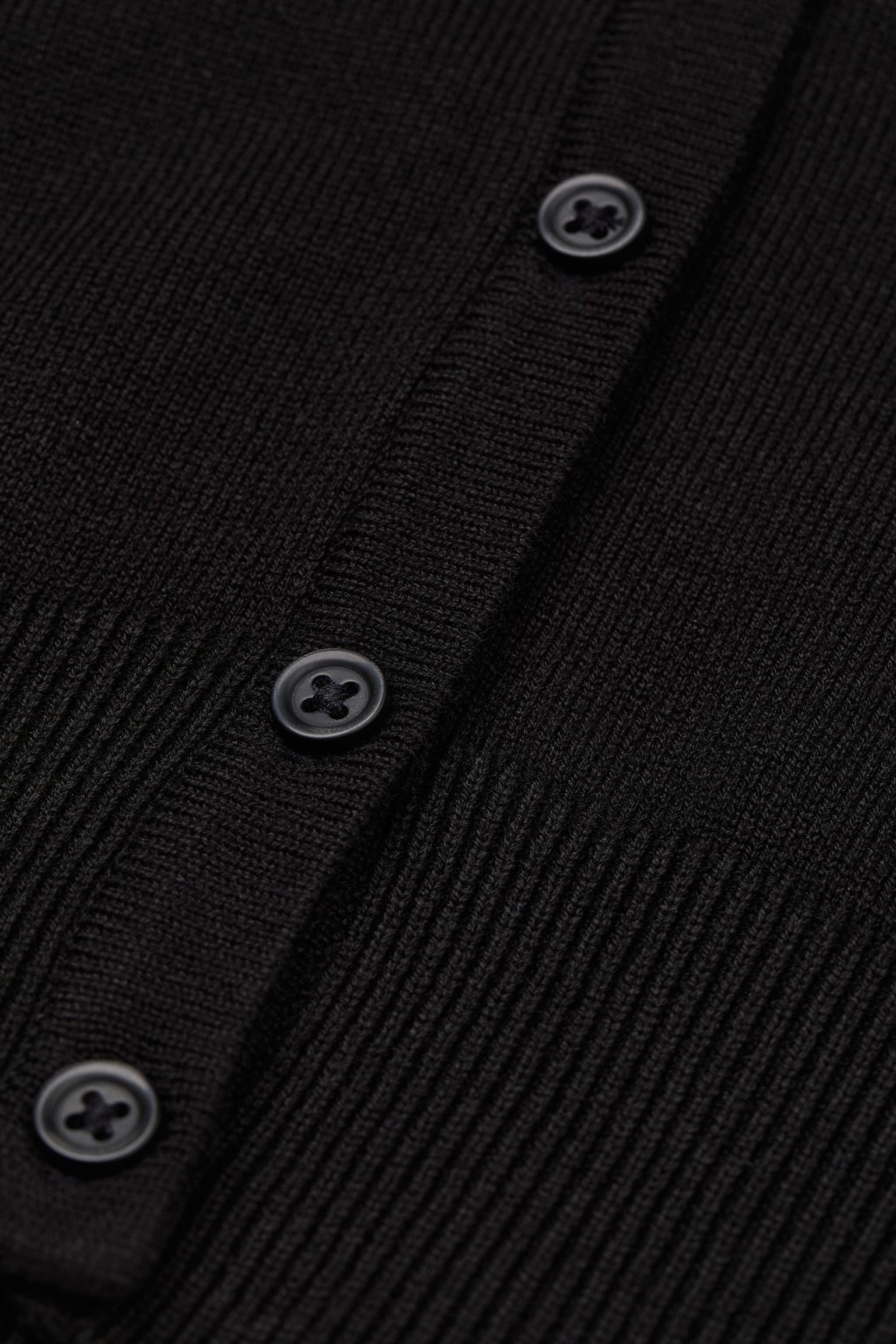 Кофта S Черный (7320176wer) - фото 5