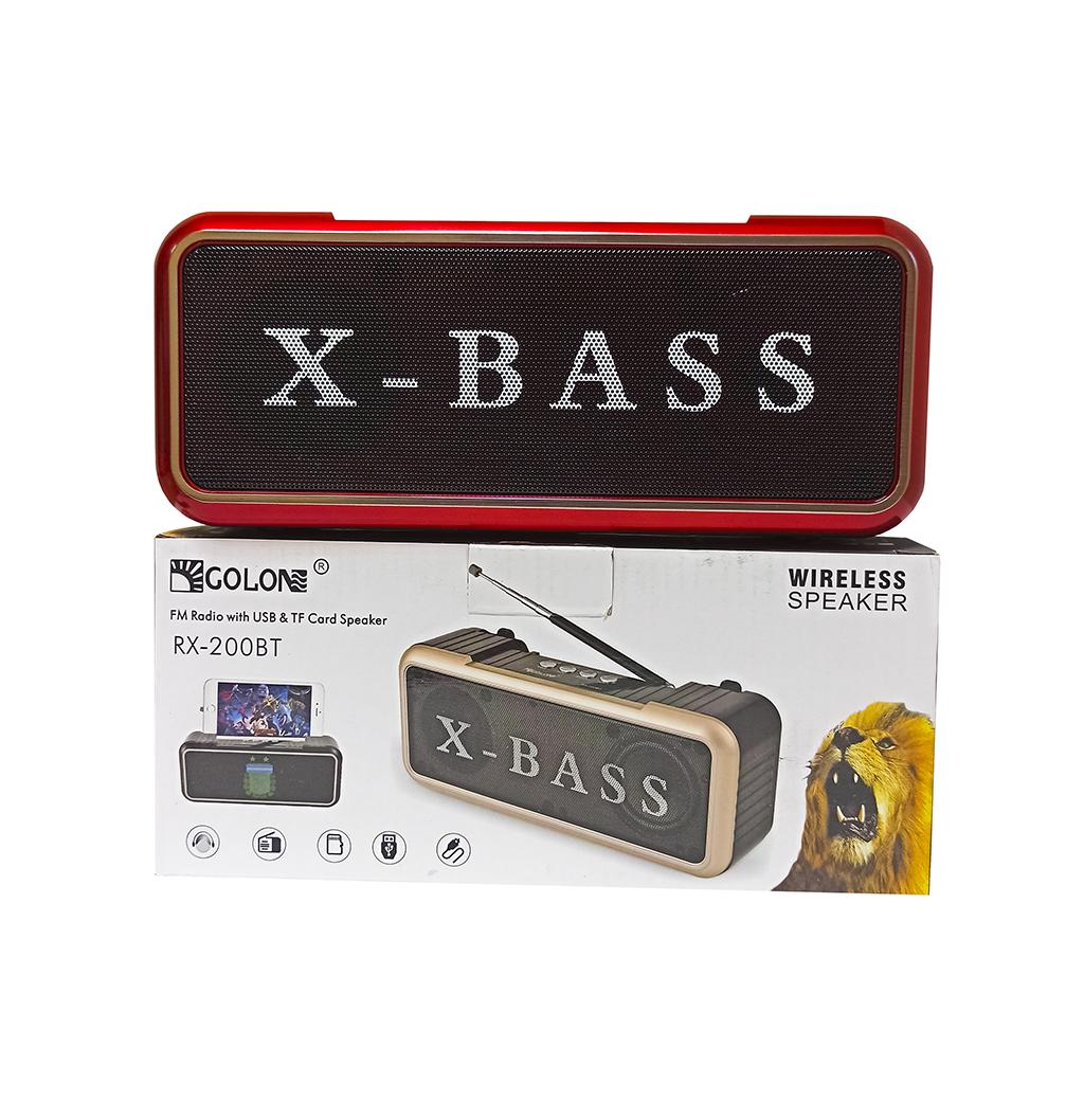 Блютуз колонка Golon RX-200BT (30300) - фото 5 Блютуз колонка Golon RX-200BT (30300) - фото 5