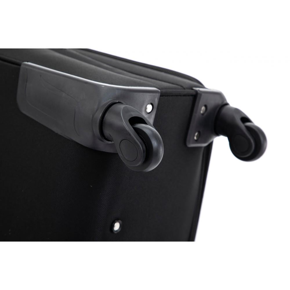 Валіза Bonro Tourist велика на 4 колесах Чорний (10132800) - фото 15 Валіза Bonro Tourist велика на 4 колесах Чорний (10132800) - фото 15