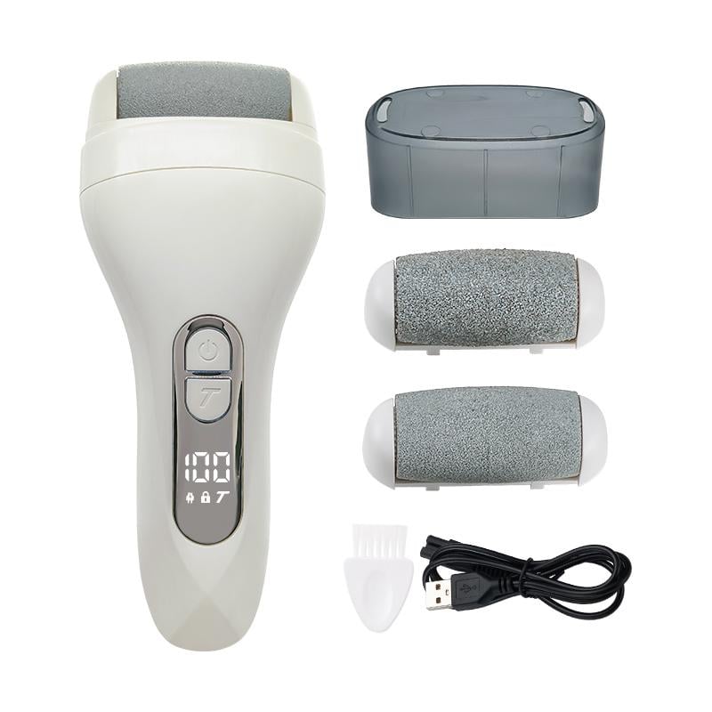 Пемза роликовая Swan Beuty аккумуляторная водонепроницаемая Белый (115285190)