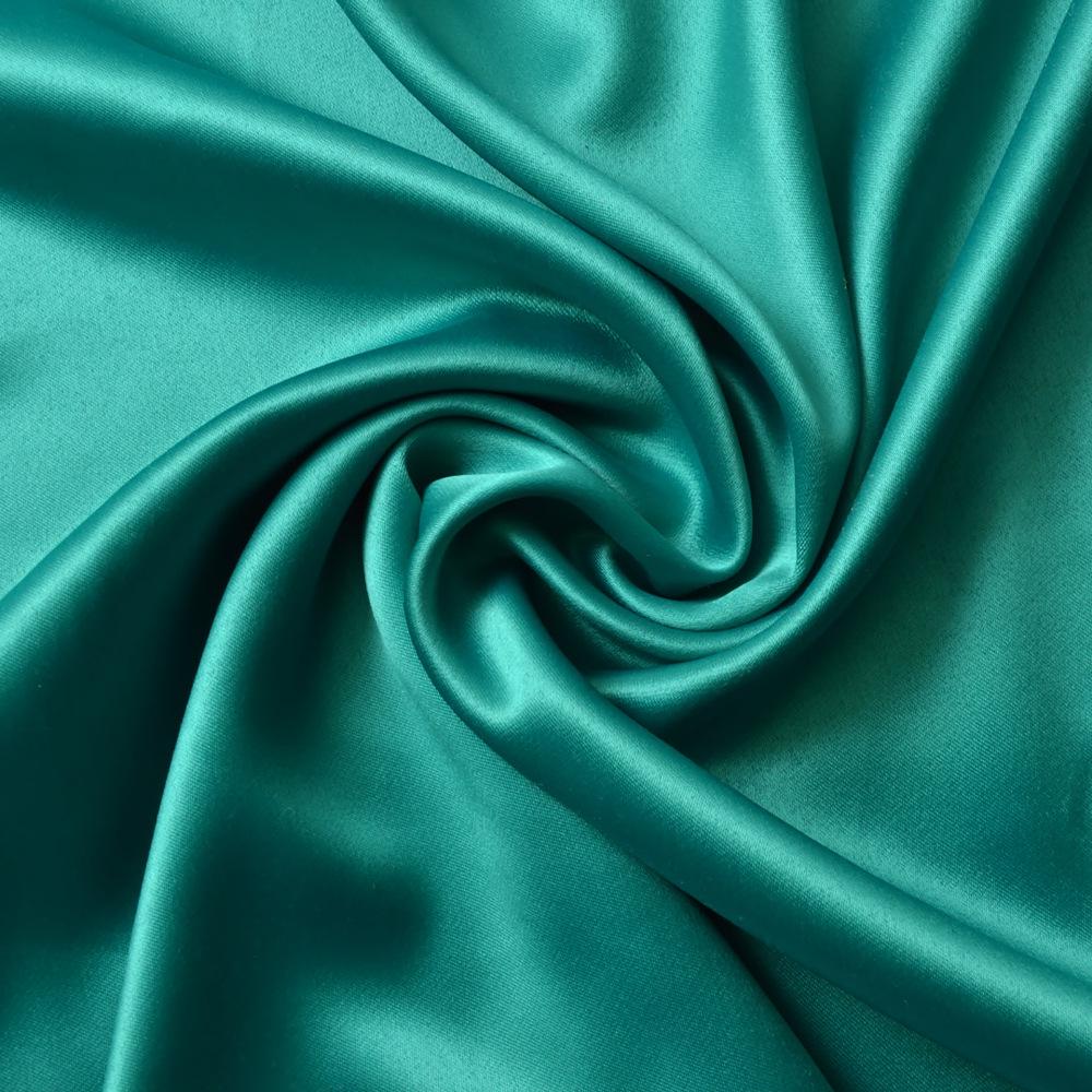 Ткань тафта стрейч Double Темно-бирюзовый (13487) - фото 3 Ткань тафта стрейч Double Темно-бирюзовый (13487) - фото 3