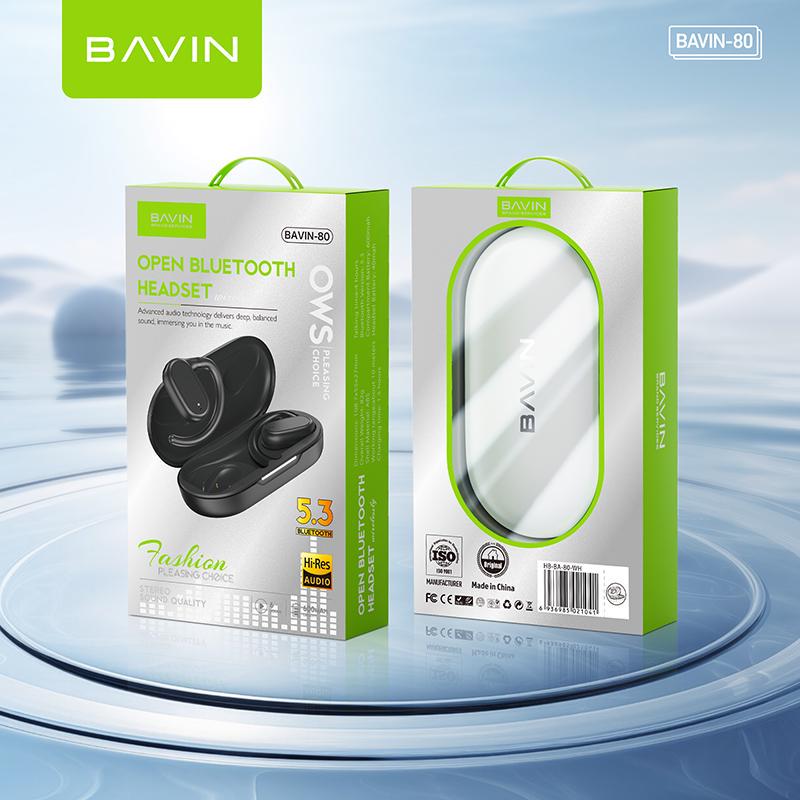 Наушники BAVIN BAVIN-80 Hi-Res Black - фото 9