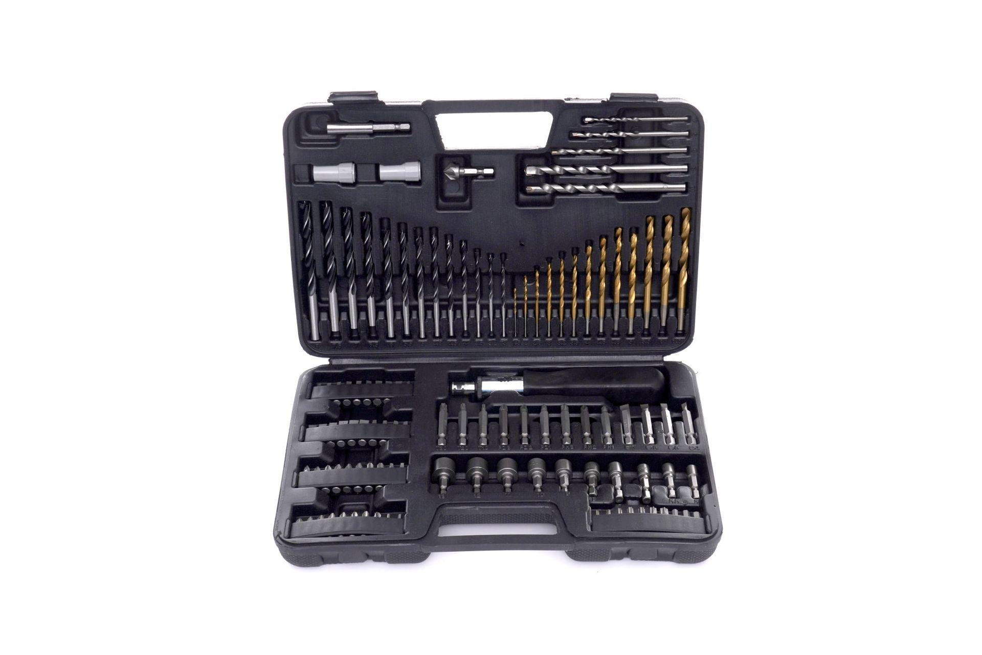 Набір інструментів TAGRED TA208 свердла/біти/викрутки 109 шт. (11535694) - фото 2