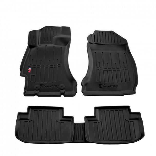 Килимки в салон з бортами Stingray для Subaru Forester SJ 2012-2018 рр. (5029015)