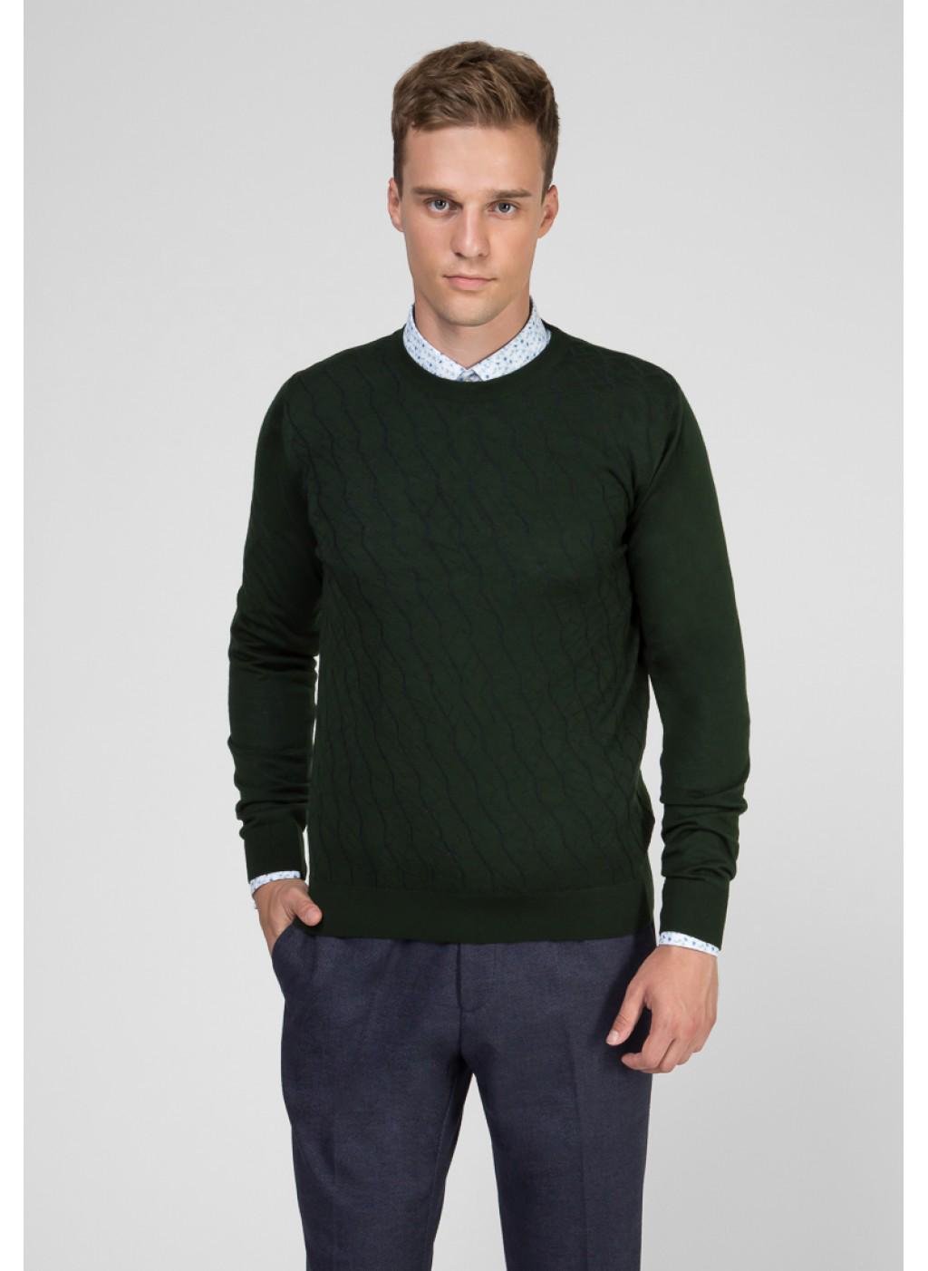 Джемпер мужской Navi NV92-2X-004-Z XXL Зеленый