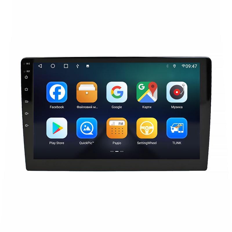 Автомагнітола 1003A 10 Andorid 12 IPS Carplay 4/32 GB (42436-1003A_4477) - фото 6