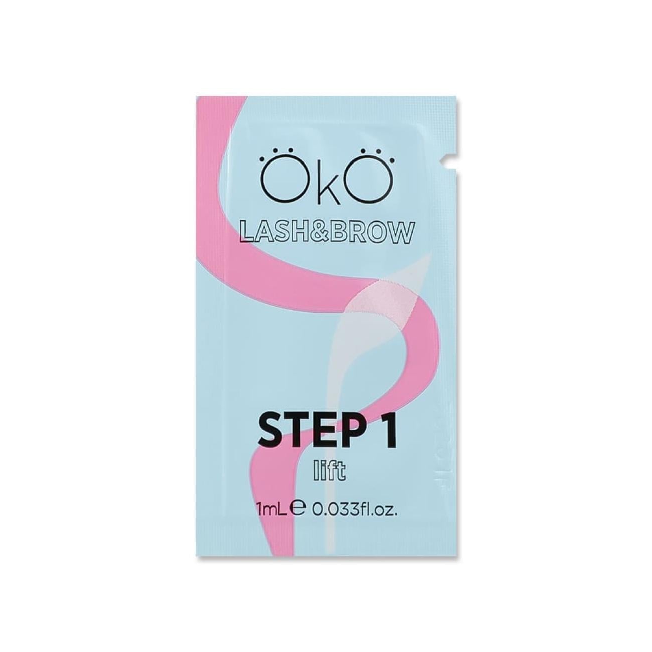 Средство для ламинирования ресниц и бровей Глаз Step 1 LIFT 1 мл (011147)
