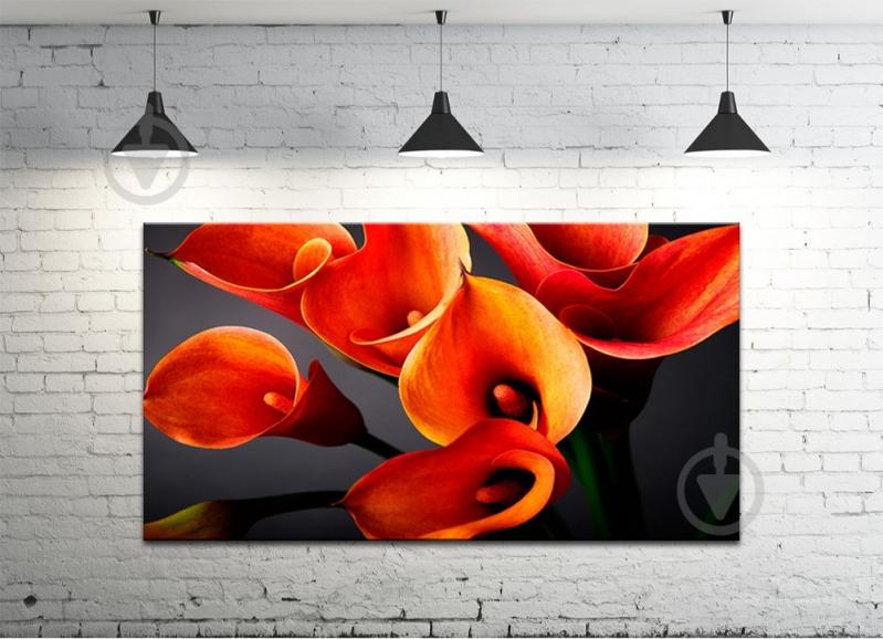 Картина на холсте ProfART S50100-c271 100 x 50 см Цветы (hub_tmdO22433)