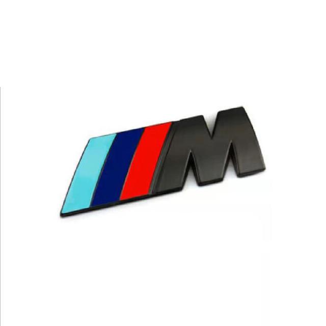 Эмблема M 89x29 мм Черный BMW (1673947816)