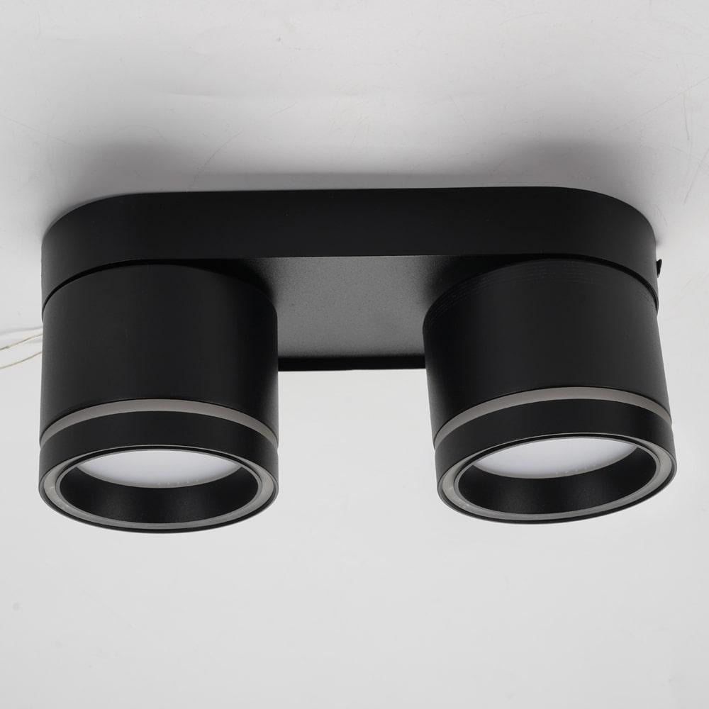 Светильник накладной поворотный Ardero ML418-2 под лампу Черный - фото 8 Светильник накладной поворотный Ardero ML418-2 под лампу Черный - фото 8