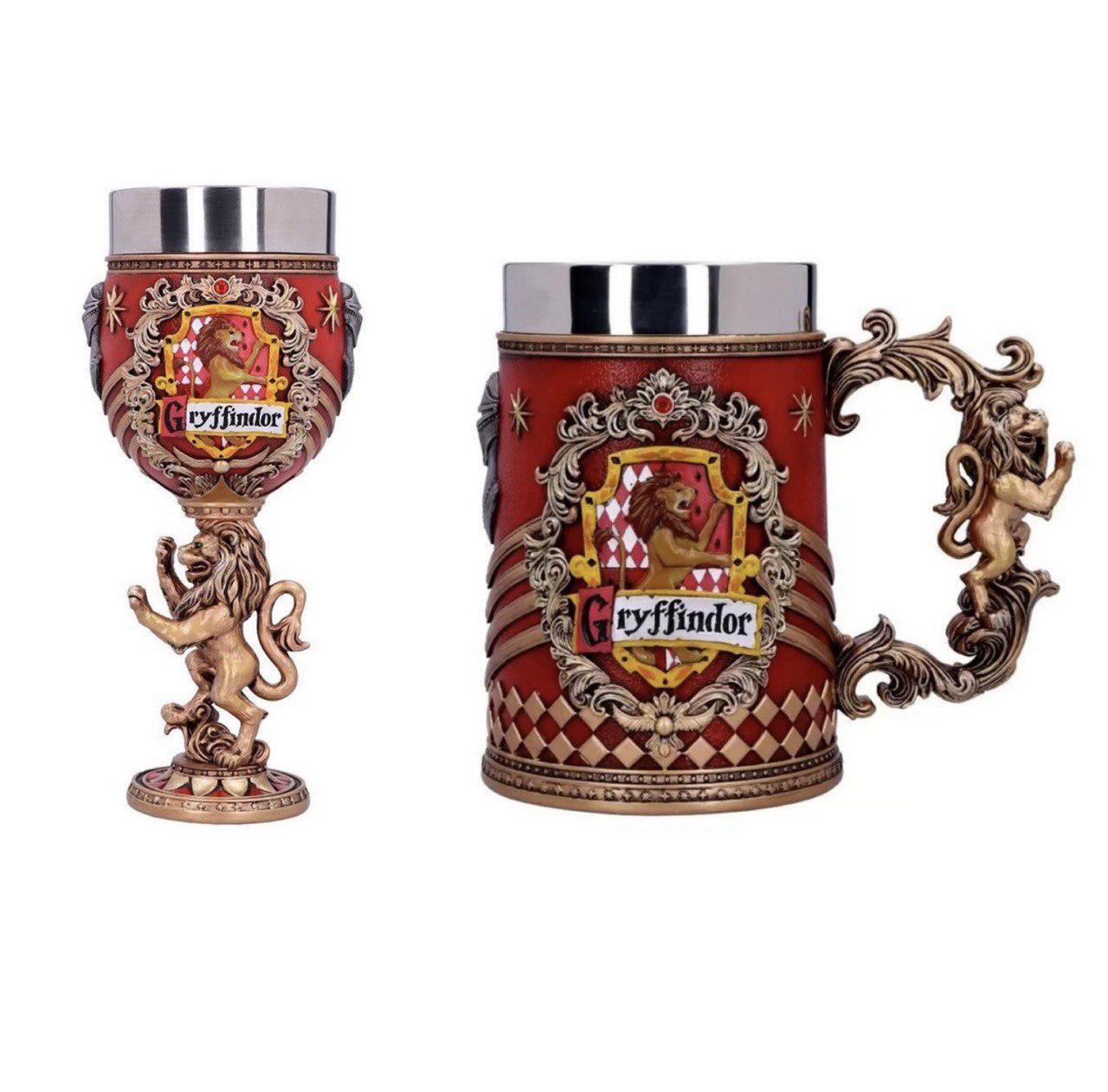 Кружка и кубок Гарри Поттер факультет Гриффиндор