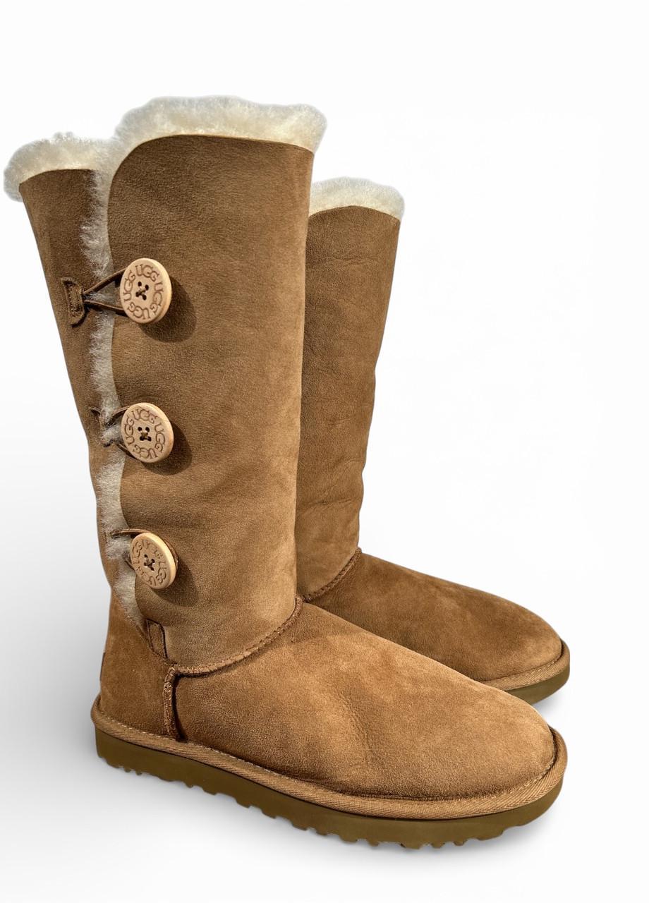 Сапоги UGG Bailey Button Triplet II s/n1016227 р. 39 US 8 25 см Коричневый (2898386758) Сапоги UGG Bailey Button Triplet II s/n1016227 р. 39 US 8 25 см Коричневый (2898386758)