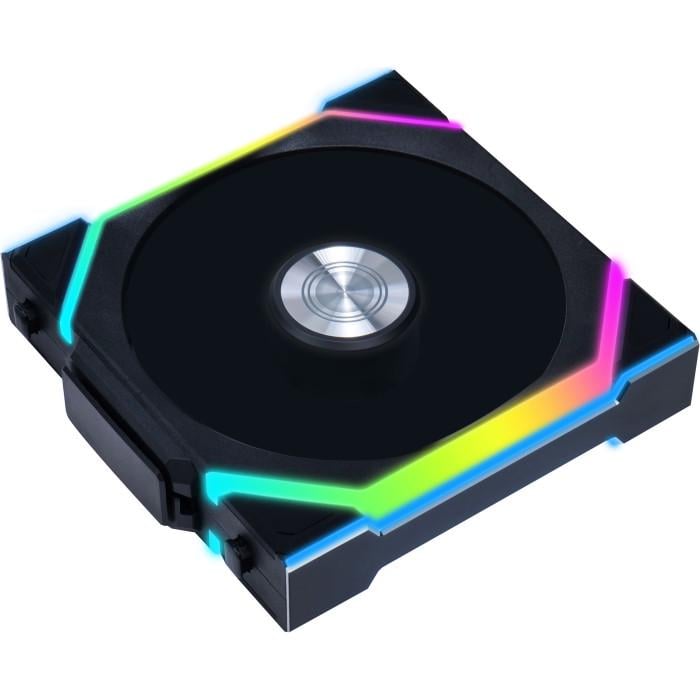 Корпусный вентилятор Lian Li Uni Fan SL Wireless 120-1 120 мм 2000 об/мин ARGB Black (G99.12SL1W1B.00)