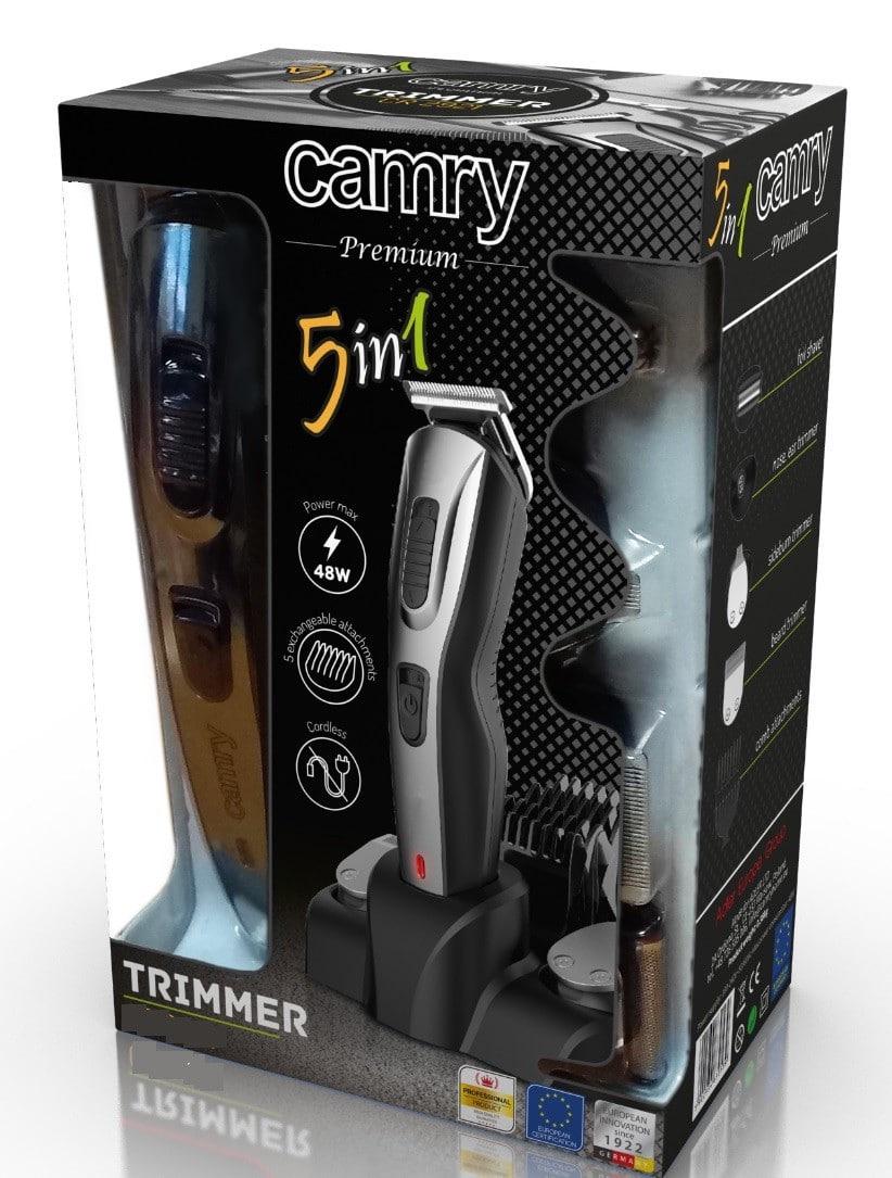 Машинка для стрижки Camry CR2921 5в1 - фото 5 Машинка для стрижки Camry CR2921 5в1 - фото 5