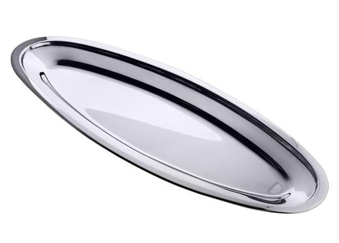 Блюдо для риби Empire металеве овальне 60х25 см (psg_EM-1560)
