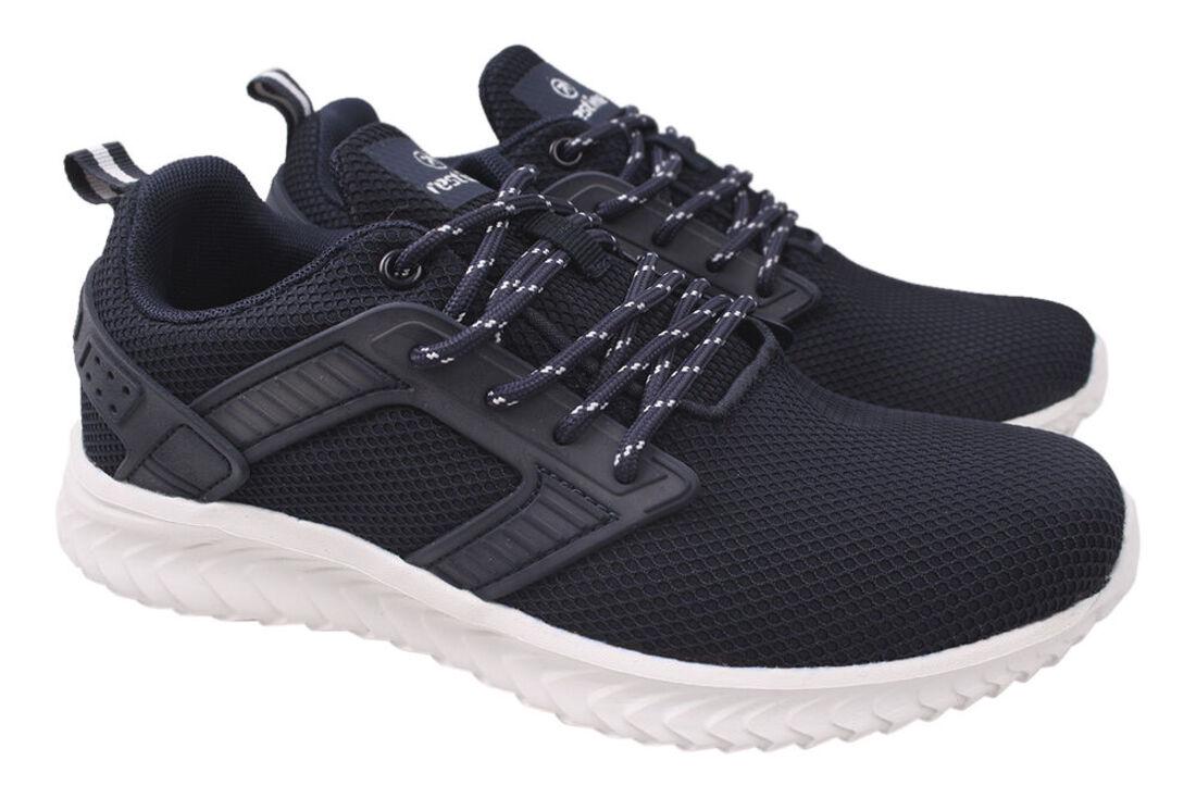 Кроссовки мужские ResTime текстиль Синий (115-20LK 40)