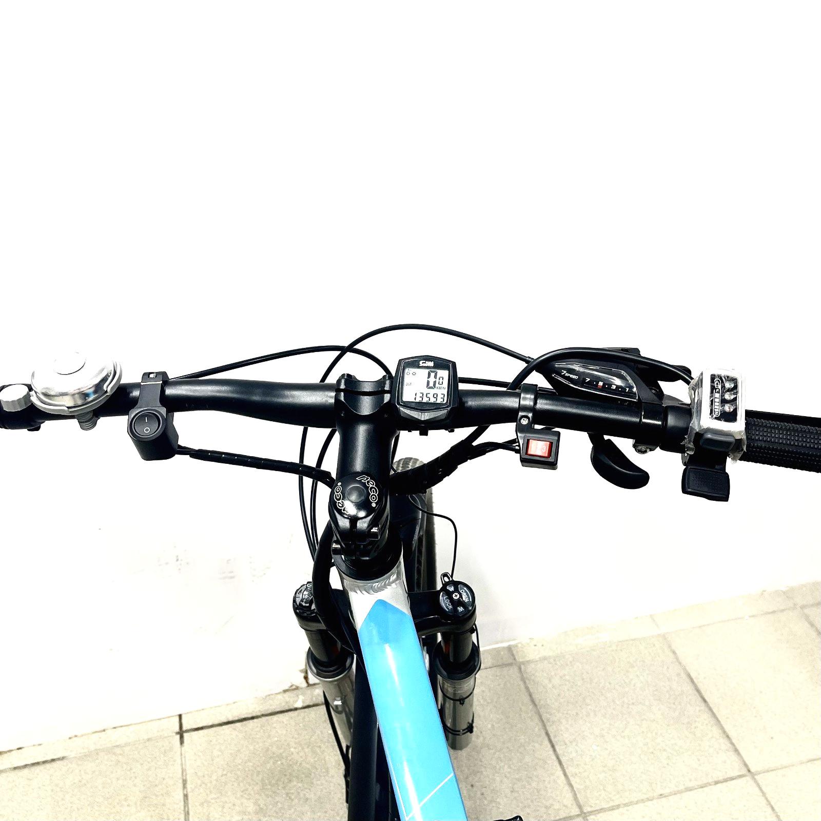 Электровелосипед TIRAS MOTION MD AM DD 48V450W LiIon 28Аh 27,5" - фото 7 Электровелосипед TIRAS MOTION MD AM DD 48V450W LiIon 28Аh 27,5" - фото 7