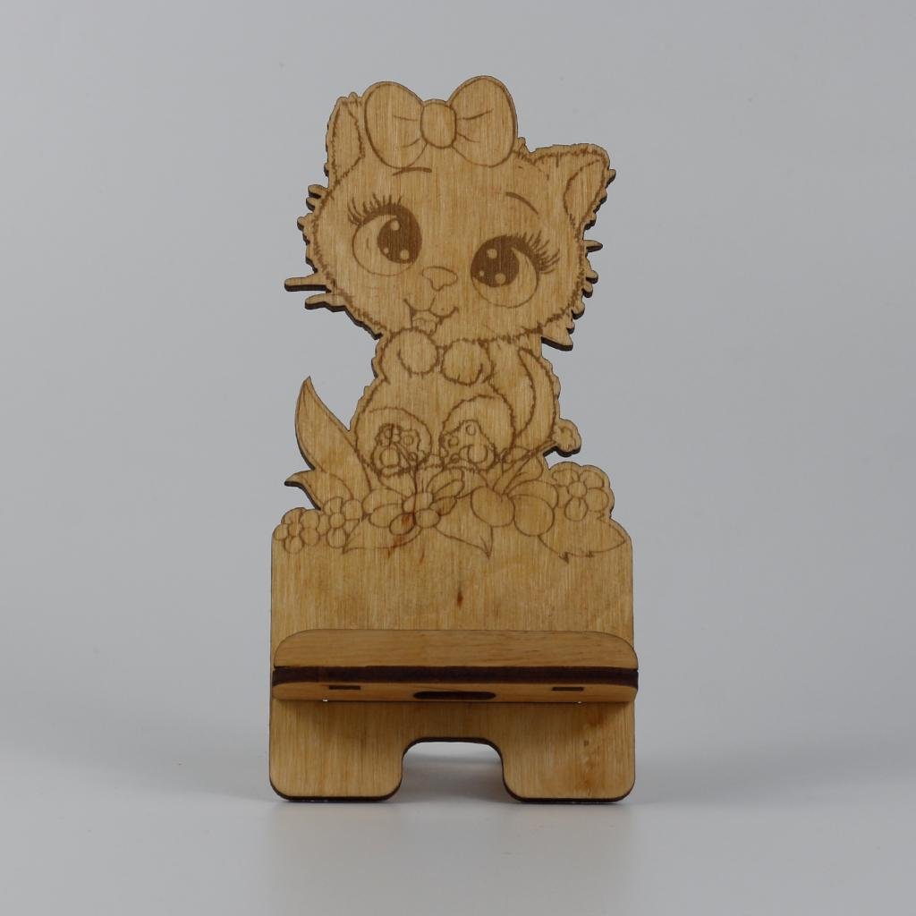 Підставка-тримач для телефону з дерева 20 (03020013) Підставка-тримач для телефону з дерева 20 (03020013)