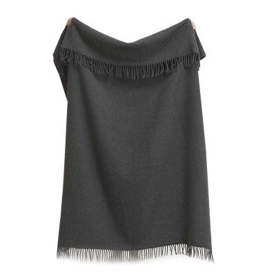 Плед симфония 140х190 см Темно-серый - фото 3 Плед симфония 140х190 см Темно-серый - фото 3