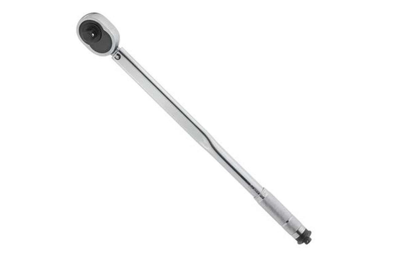 Ключ динамометричний Intertool 3/4" x 70-420 Н/м з перехідником 1/2" (XT-9010)