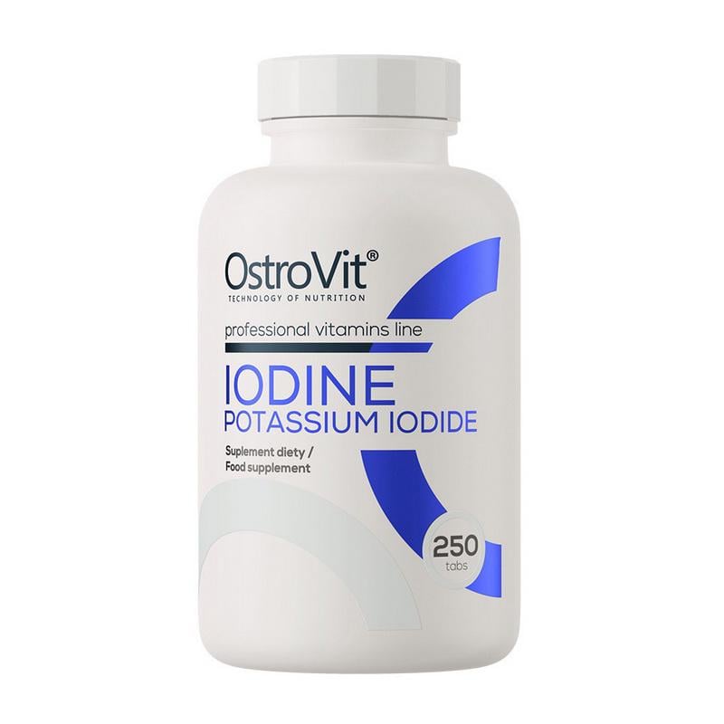 Йод OstroVit Iodine 250 табл.