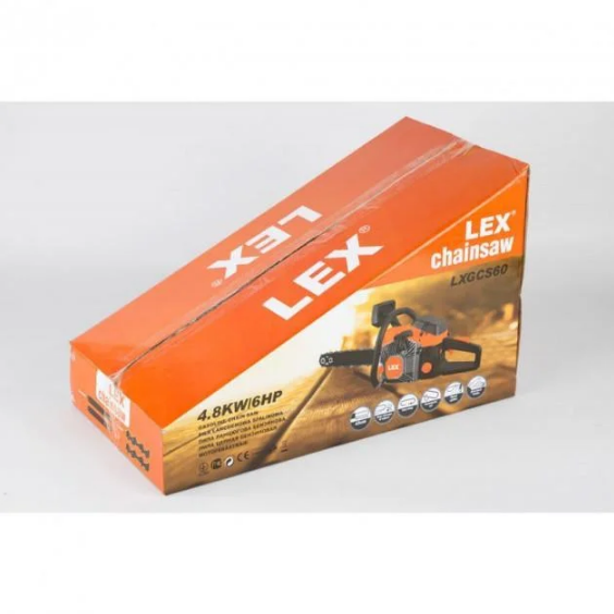 Бензопила LEX LXGCS60 - фото 9